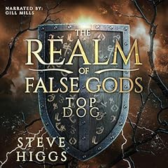 Top Dog Audiolibro Por Steve Higgs arte de portada