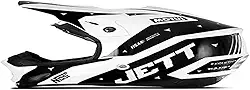 Capacete Motocross Th1 Jett Evolution 2 Rosa/Azul Celeste 56