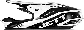 Capacete Motocross Th1 Jett Evolution 2 Rosa/Azul Celeste 56