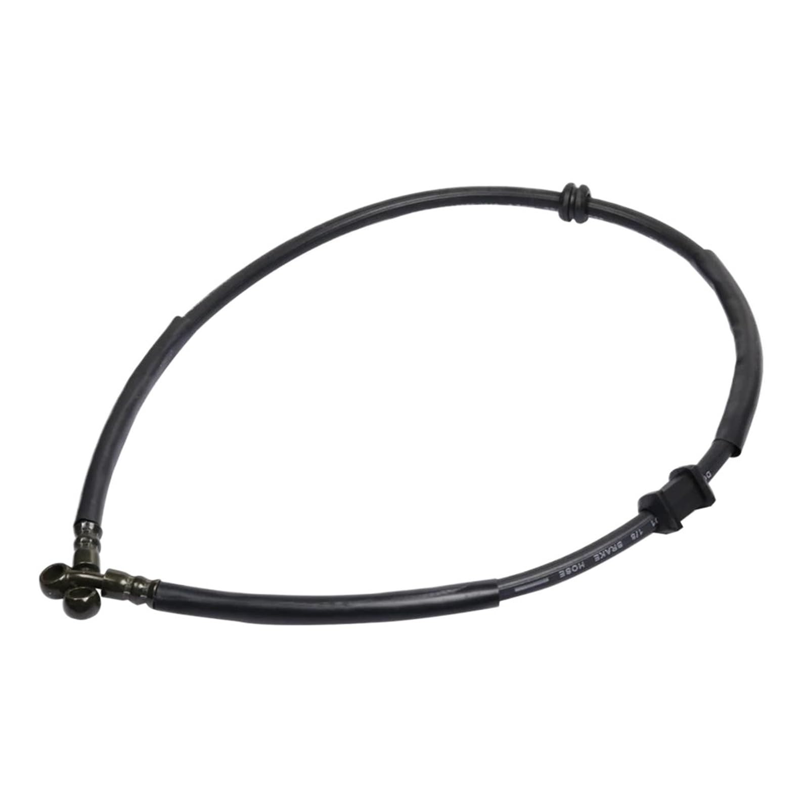 Sgdeydfh 101Cm Motorcycle Front Brake Tube Hose For Su&Zuki Gn 250 For Yam&Aha Ybr 125 For 150 200 For K&Awas&Aki(101Cm)