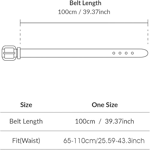 Miniatura 4 de Verdusa Cinturones de paja elásticos con hebilla para mujer, paquete de 2 cinturones de cintura boho