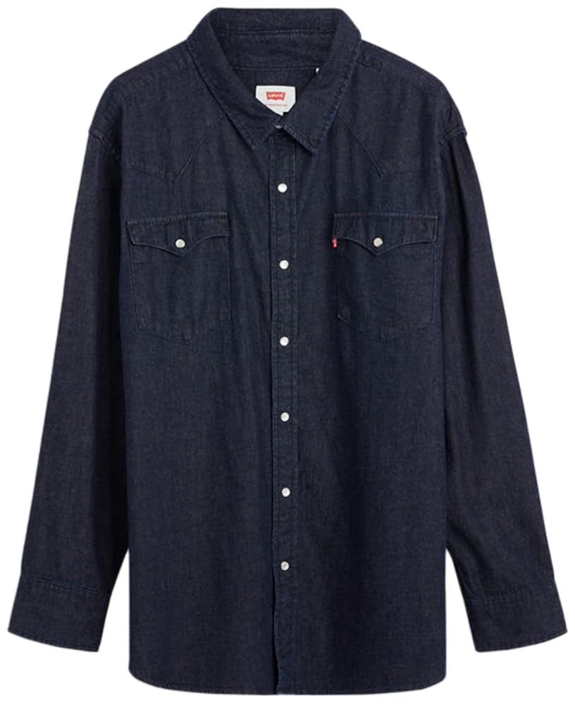 Levi's Big & Tall Classic Western Camicia Button Down Uomo