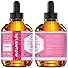 Leven Rose Argan Oil for Face, Hair and Skin - 4 oz 100% Pure Moroccan Cold-Pressed Organic