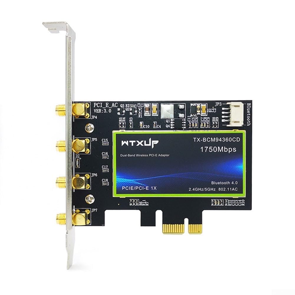 Scheda WiFi Desktop 1750Mbps con Integrato Scheda WiFi Desktop