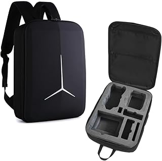 BeisDirect Backpack for DJI AIR 3, Waterproof Shockproof Large Capacity EVA Hard Shell Storage Bag Compatible with DJI Air 3 Drone, DJI RC2/RC-N2 Remote Controller and Accessories