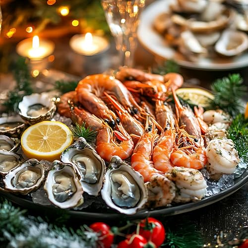 Marisco para sorprender esta Navidad