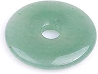 Vista 56 de GEM-Inside Rock Quartz Gemstone Loose Beads Genuine Natural Doubt Pink Ring Crystal Energy Stone Power para aretes colgantes, fabricación de joyas