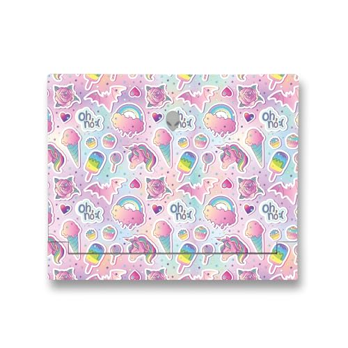 Image of MightySkins Skin Compatible with Alienware X14 R2 (2023) Full Wrap Kit - Unicorn Popsicle | Protective, Durable, and Unique Vinyl Decal wrap Cover | Easy to Apply & Change Styles | Made in The USA