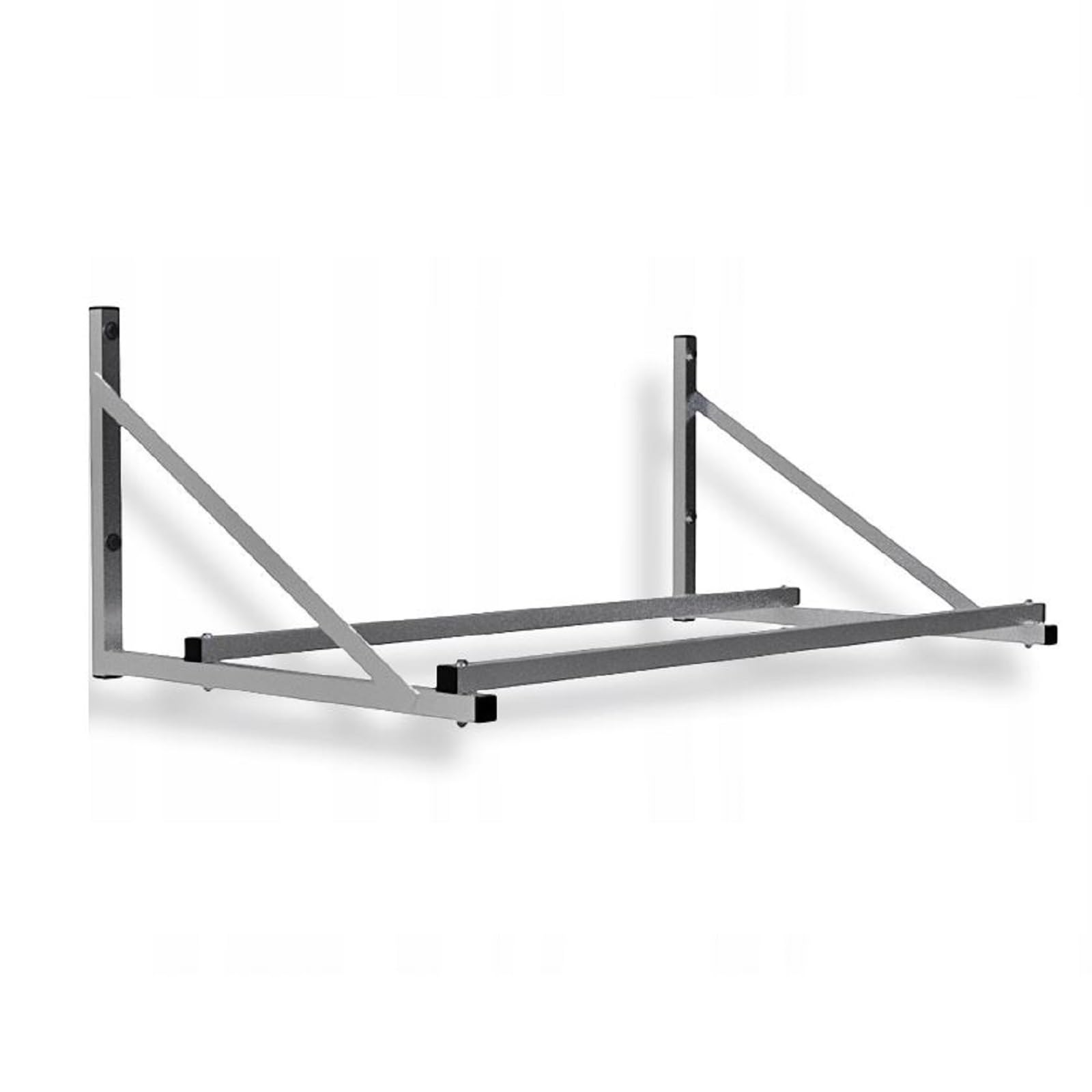 QLS Portapneumatici per 4 Ruote 100 kg Alluminio Argento