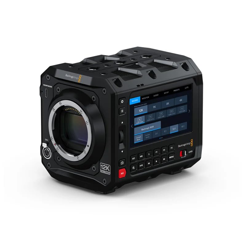 Blackmagic Design Pyxis 12K L Compact 12K Digital Cinema Camera