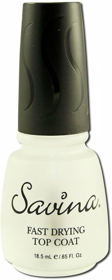 Earthly Delights Fast Drying Top Coat Treatment S19145 Savina Nail Polish by Earthly Delights