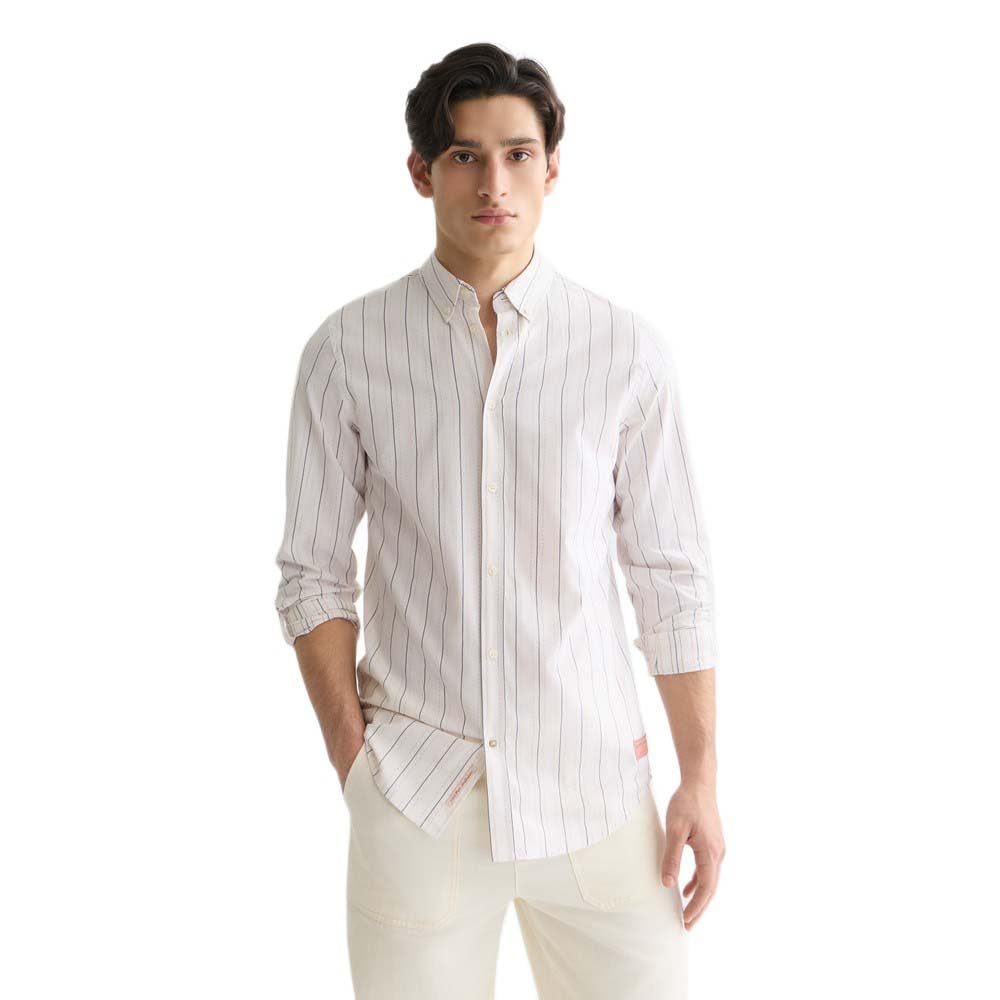 Scotch & Soda Oxford Shirt Chemise Homme (Lot de 1)