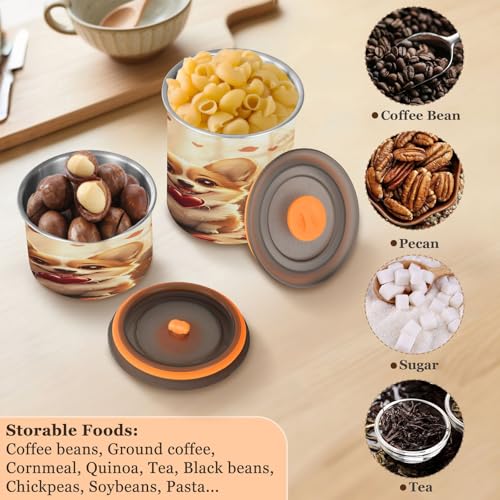 Envase para Café Hermético Acero Inoxidable 500ml miniatura 6