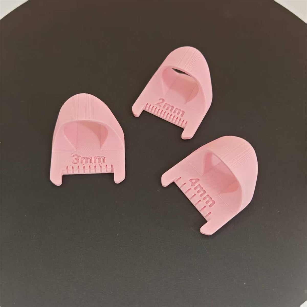 2025 Kit for Consistent Stitches, 3 Sizes Non-Slip Sewing Template, DIY Stitching Guide Tool for Seam Finishing, Quilting & Sewing Aids ? (Pink)