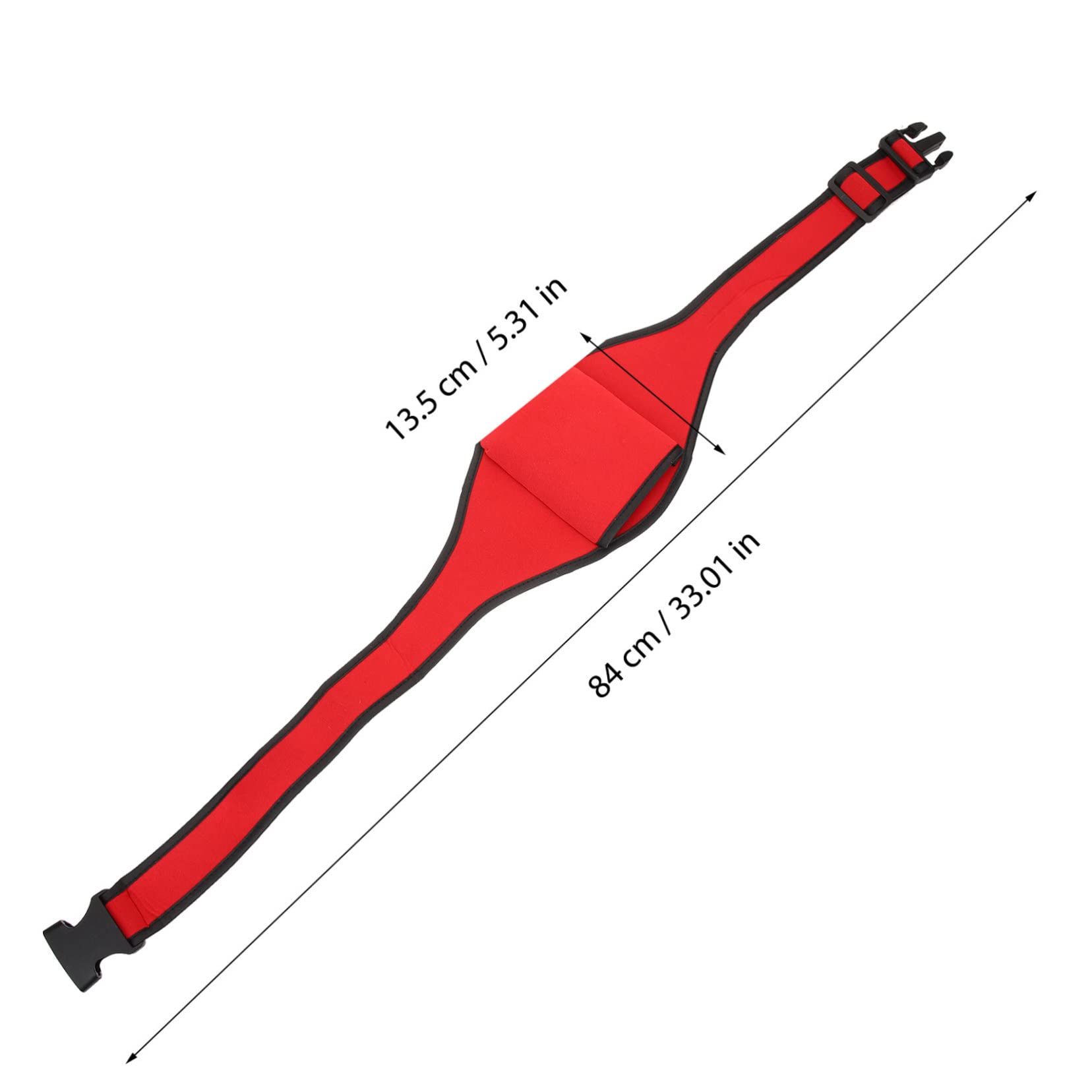 Toddmomy Portable Mic Belt Holder Fitness Waist Pack for Secure Mic Storage for Sports Dance and Performance Durable Easy to Clean Fits Classic