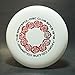 Discraft Ultrastar Roses Design 175g Ultimate Frisbee Flying Disc Red Roses