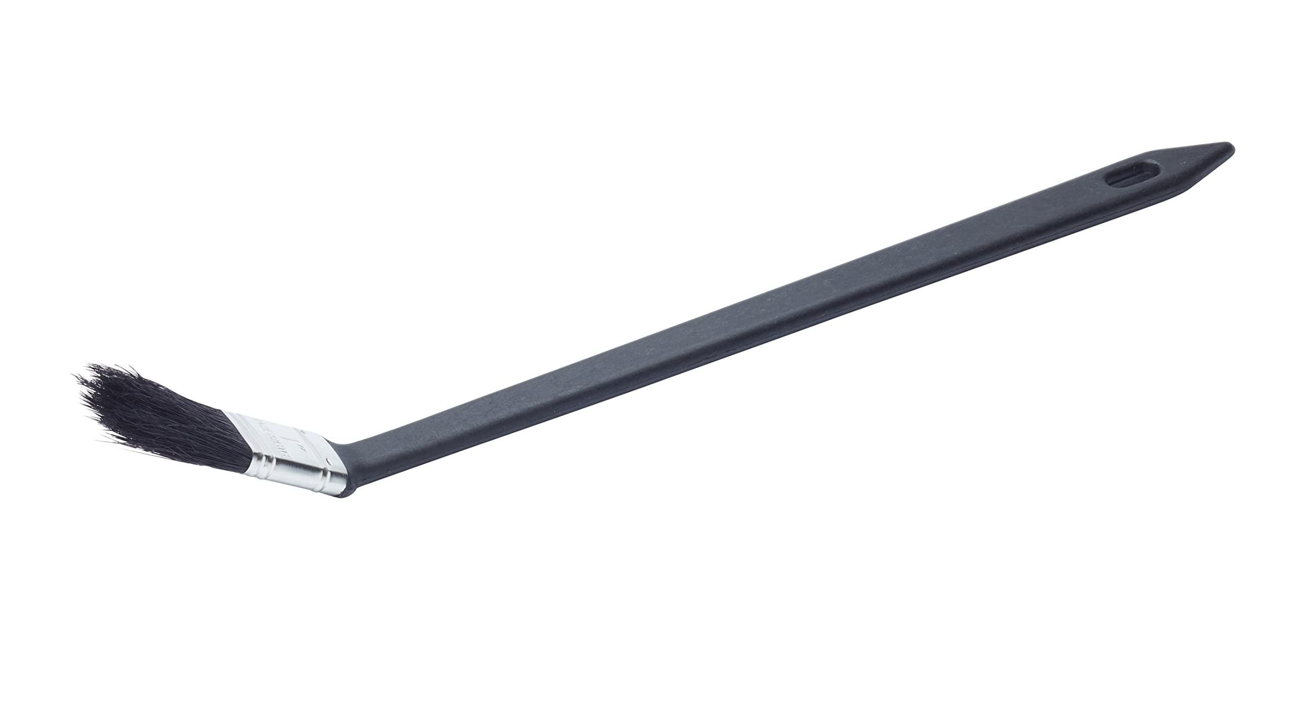 ProDec Contractor 1 inch Nook and Cranny Long Handle Paint Brush for Painting Difficult and Awkward Areas Including High Walls, Ceilings, Behind Pipes, Suitable for All Paint Types 1" 25mm