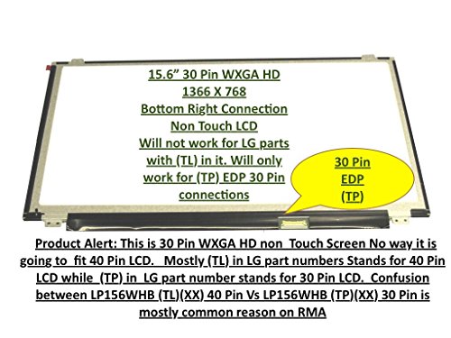 Pantalla LCD HP 847654-003 repara tu portátil con este repuesto 15.6 HD 2