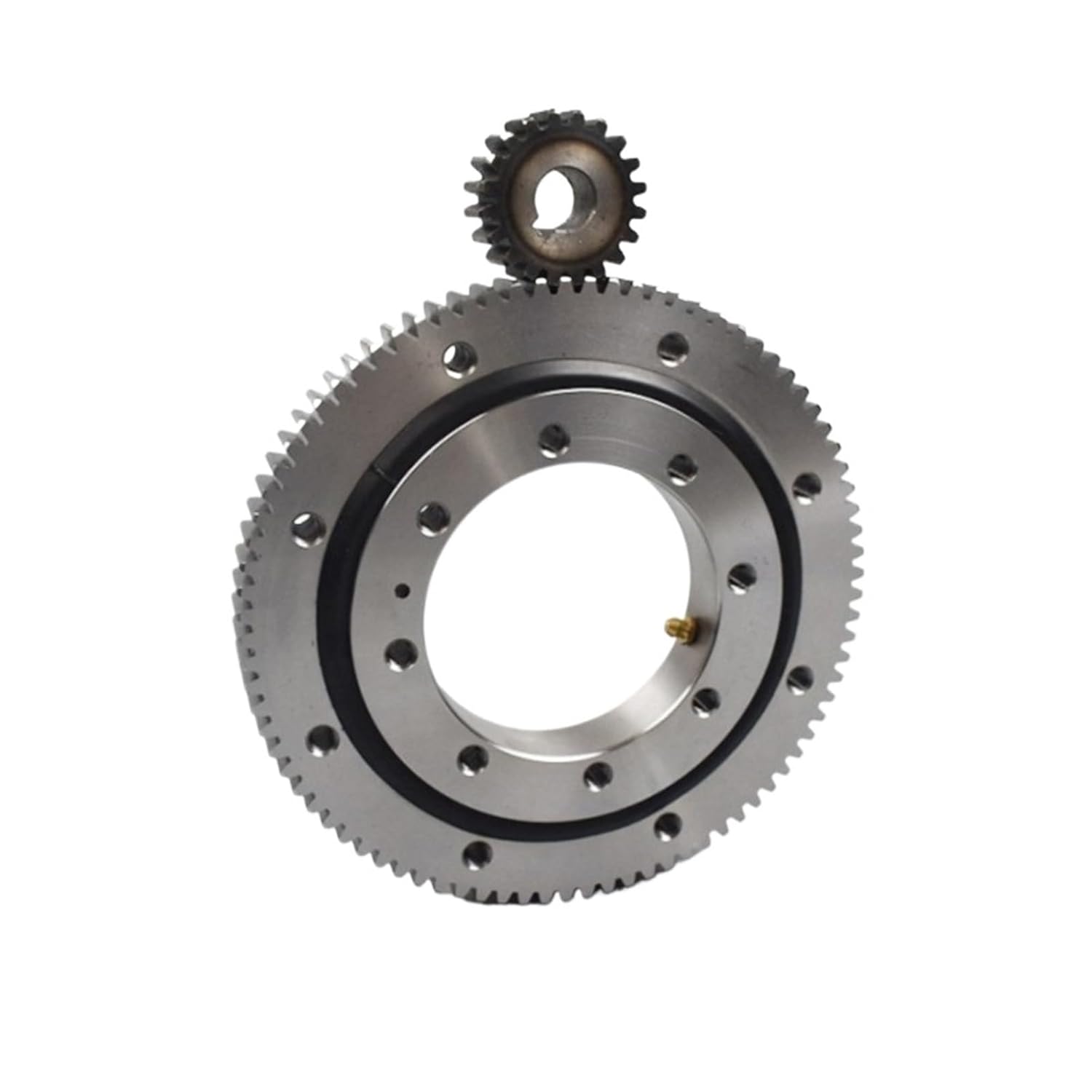 Chrome Steel External Swing Bearing 011.25.355 slewing Bearing Turntable Bearing 262x475x70