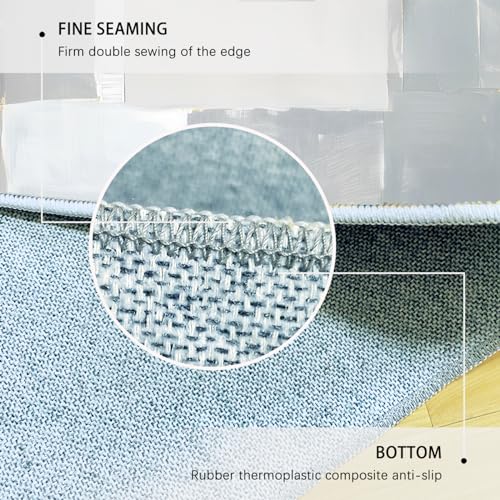 Tapis scandinaves anti-froid pour isoler le sol d'une chambre - 7