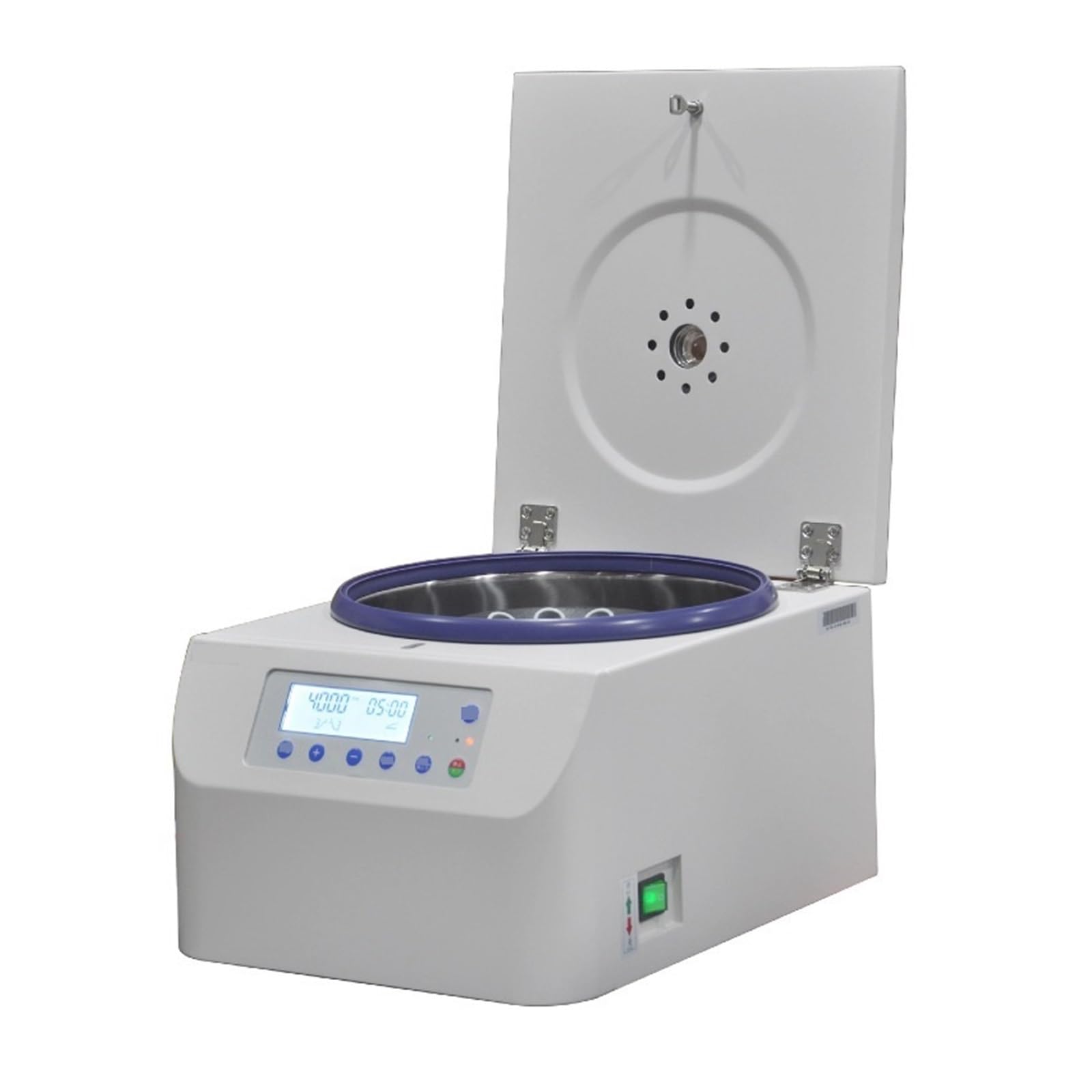 Centrífuga de mesa, Placer De Equilibrio Automático Digital La Centrifugadora 24 Baja Velocidad 4K Con 4000r/min | 4k host 12x20ml