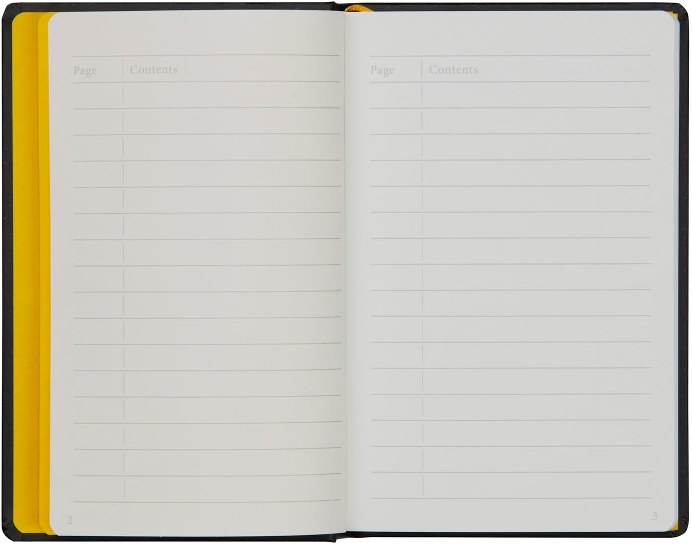 Maruman Mnemosyne Dot Grid Journal- A6, 5.71" x 3.74", 80 Sheets / 160 Pages, 5mm Doted Notebook, Book-bound With Premium Black Hardcover, Includes Bookmark & Elastic Closure, Made in Japan