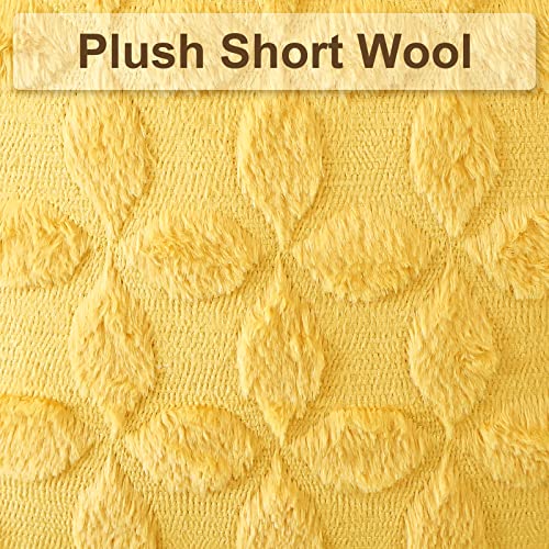 Housse de coussin en velours doux et peluche 3D haut de gamme OTOSTAR