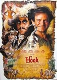 Vendu sans Cadre Poster affiche Hook Classic Movie Original Film