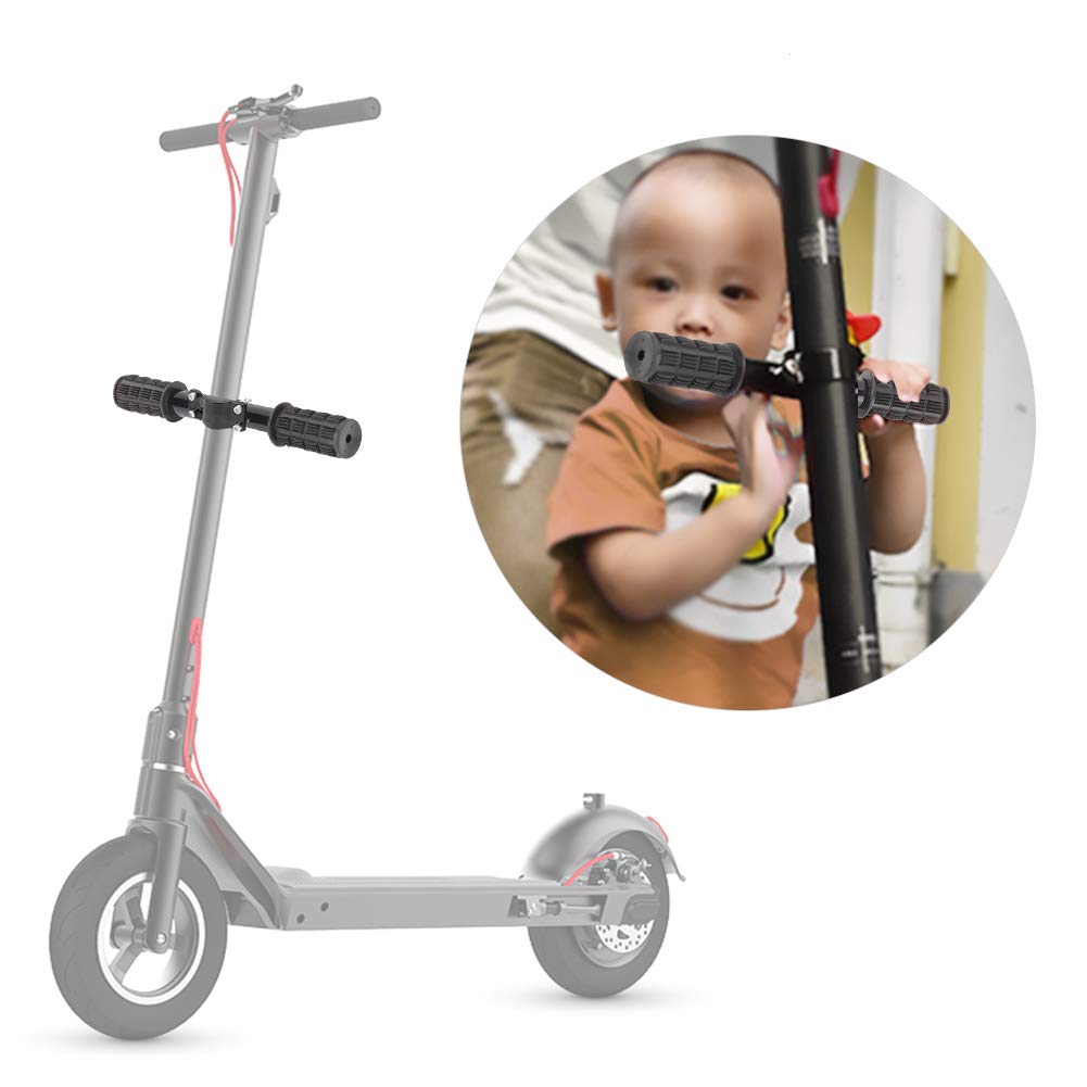Corrimano Per Scooter Per Bambini,Manubrio Monopattino Elettrico,Regolabile Supporto Sicuro Corrimano,Adatto a Tutti i Modelli di Scooter con Un Diametro di 25-40 mm