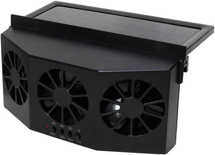 ventola di sfiato ad energia solare per imbarcazioni