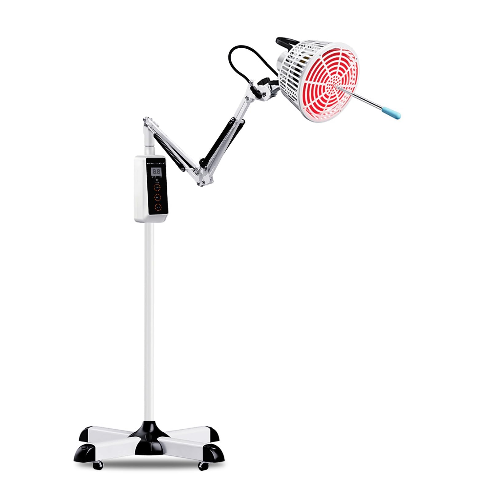 3-en-1 TDP infrarouge minérale Lampe Chauffante Thérapeutique | Lointain et lumière rouge Soulagement de l'arthrite, douleurs chroniques, sommeil et cicatrisation