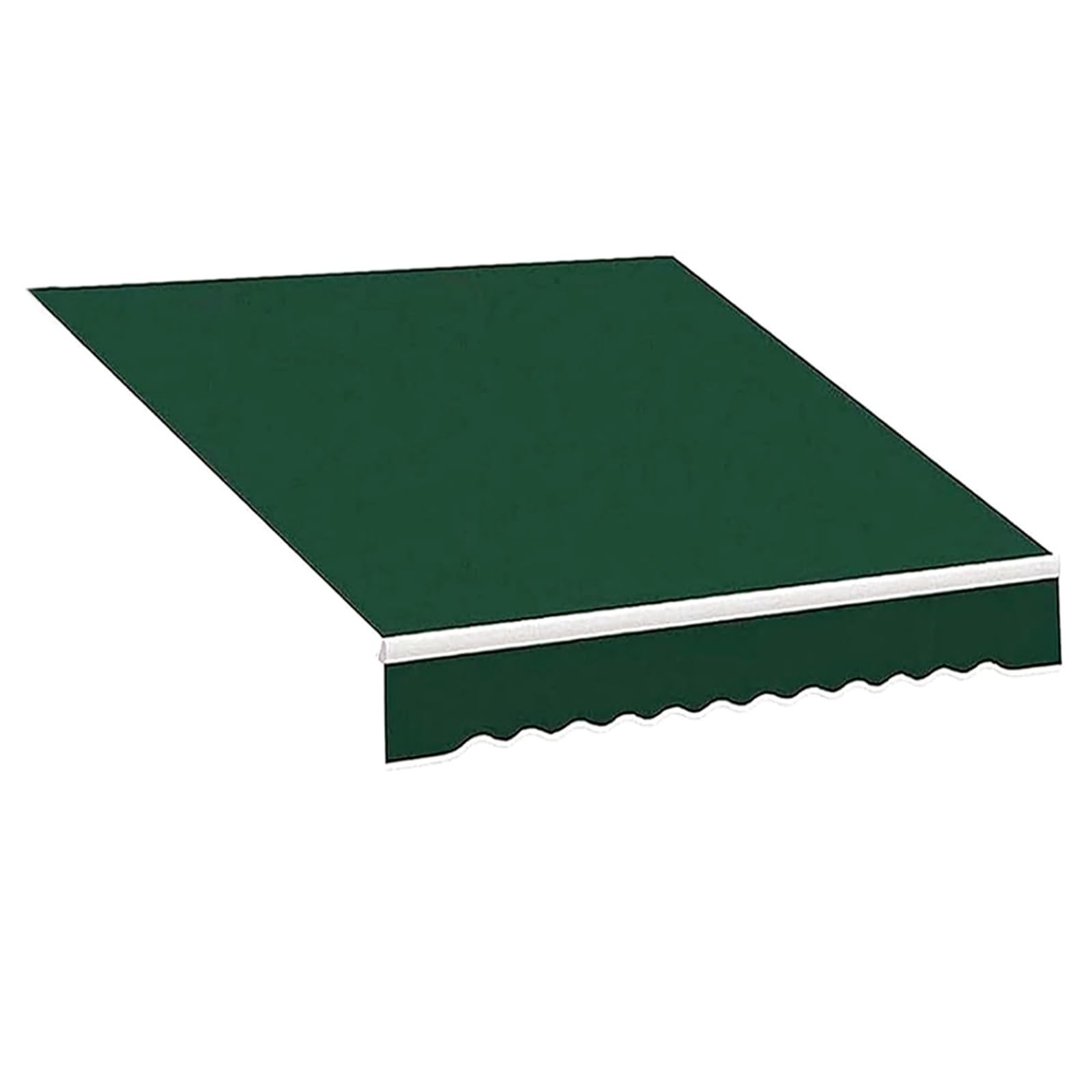 Toile de rechange pour auvent 3x3m en tissu imperméable haute densité pour terrasse