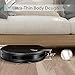 Robot Vacuum and Mop Combo, 2.7inch Super Thin, Self-Emptying and Recharging, Timing Function, Multiple Cleaning Modes, Suitable for Pet Hair, Hard Floor, Carpet