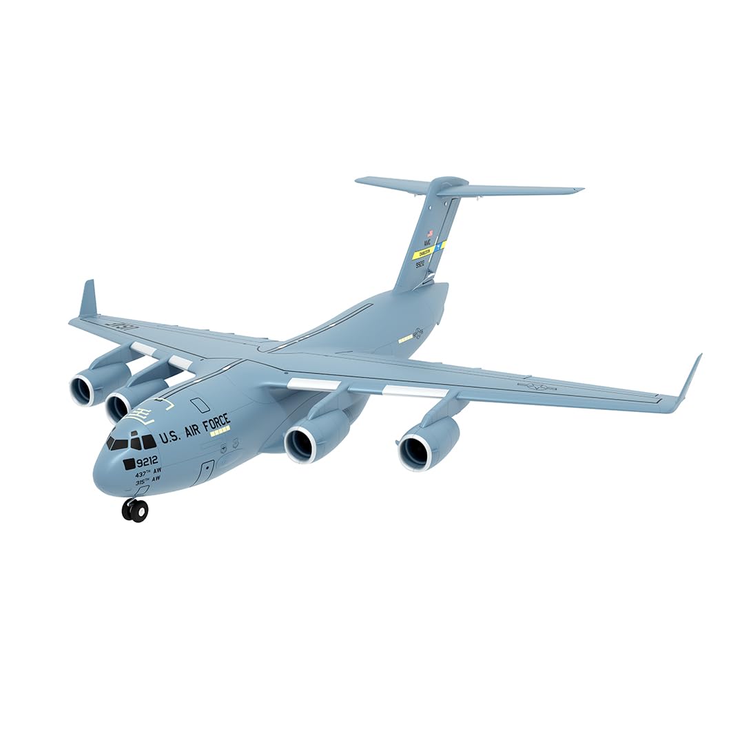 Amazon.com: XFLY-MODEL C-17 Quad 40mm EDF Jet PNP 4S RC Aircraft