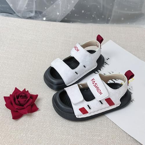 IWIHMIV Toddler Slide Sandals Summer Kids Sandals Boys Girls Outdoor Soft Bottom Lightweight Athletic Water Shoes3