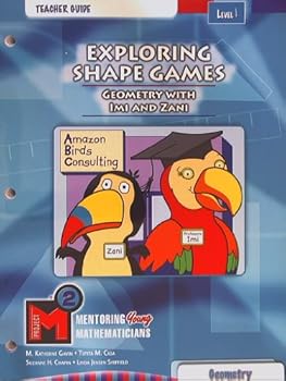 Unknown Binding Exploring Shape Games, Geometry with Imi and Zani, Teacher Guide Level 1: Geometry, Project M2 Book