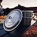 Solo Stove 2 Pot Set: Stainless Steel Companion Pot Set for Solo Stove Campfire. Great for Backpacking, Camping, Survival