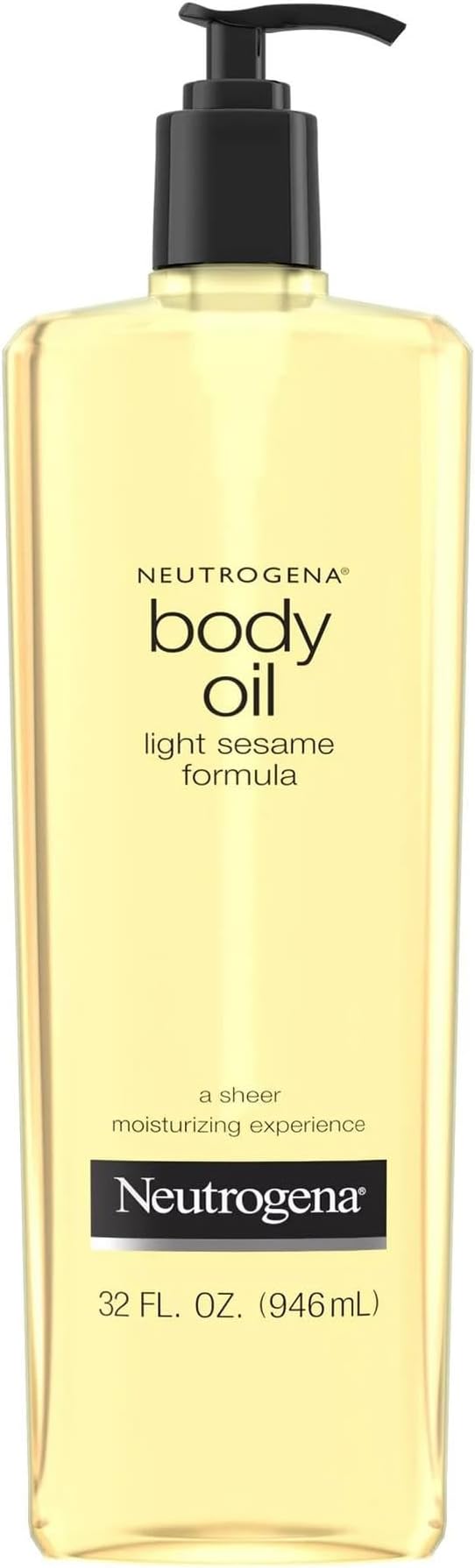 Neutrogena Body Oil, 32 Fluid Ounce