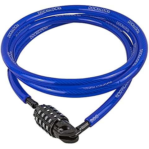 DocksLocks Anti-Theft Security Cable 5ft Cover