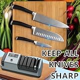 Zoom IMG-2 affilacoltelli elettrico multifunzione a 3 Zoom IMG-2 affilacoltelli elettrico multifunzione a 3