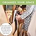 ECR4Kids Streamline Single-Sided Book Display with Storage, Classroom Bookshelf, Natural