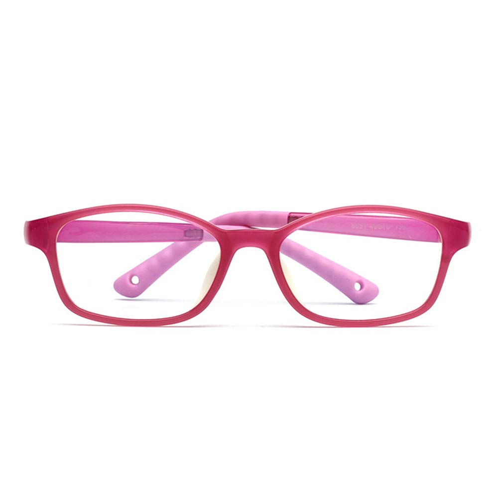 Fantia Kids Glasses Square Frame Eyewear Child Decoration Accessories (C1)