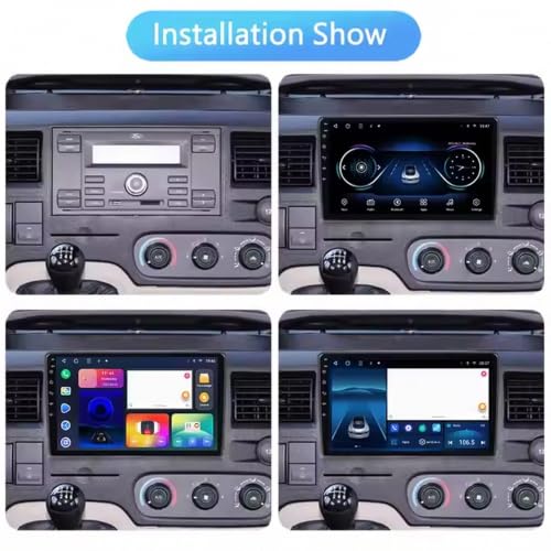 Pantalla Coche para Hyundai Tucson IX35 2010-2015 con Carplay y Android Auto 4G 64GB 2