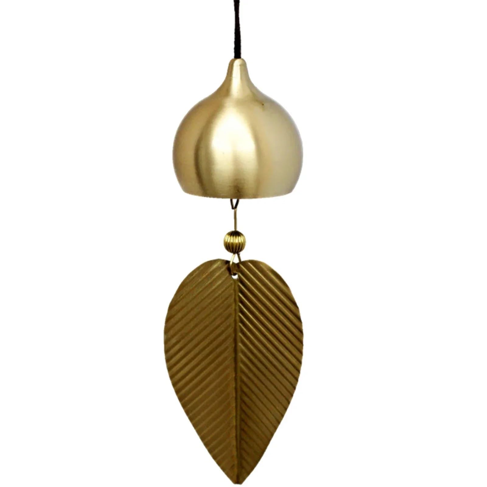 Wind Chimes Wind Chimes Copper Bells Handcraft Car Hanging Pendants Yard Garden Decoration Outdoor Home Decor(Style 05)