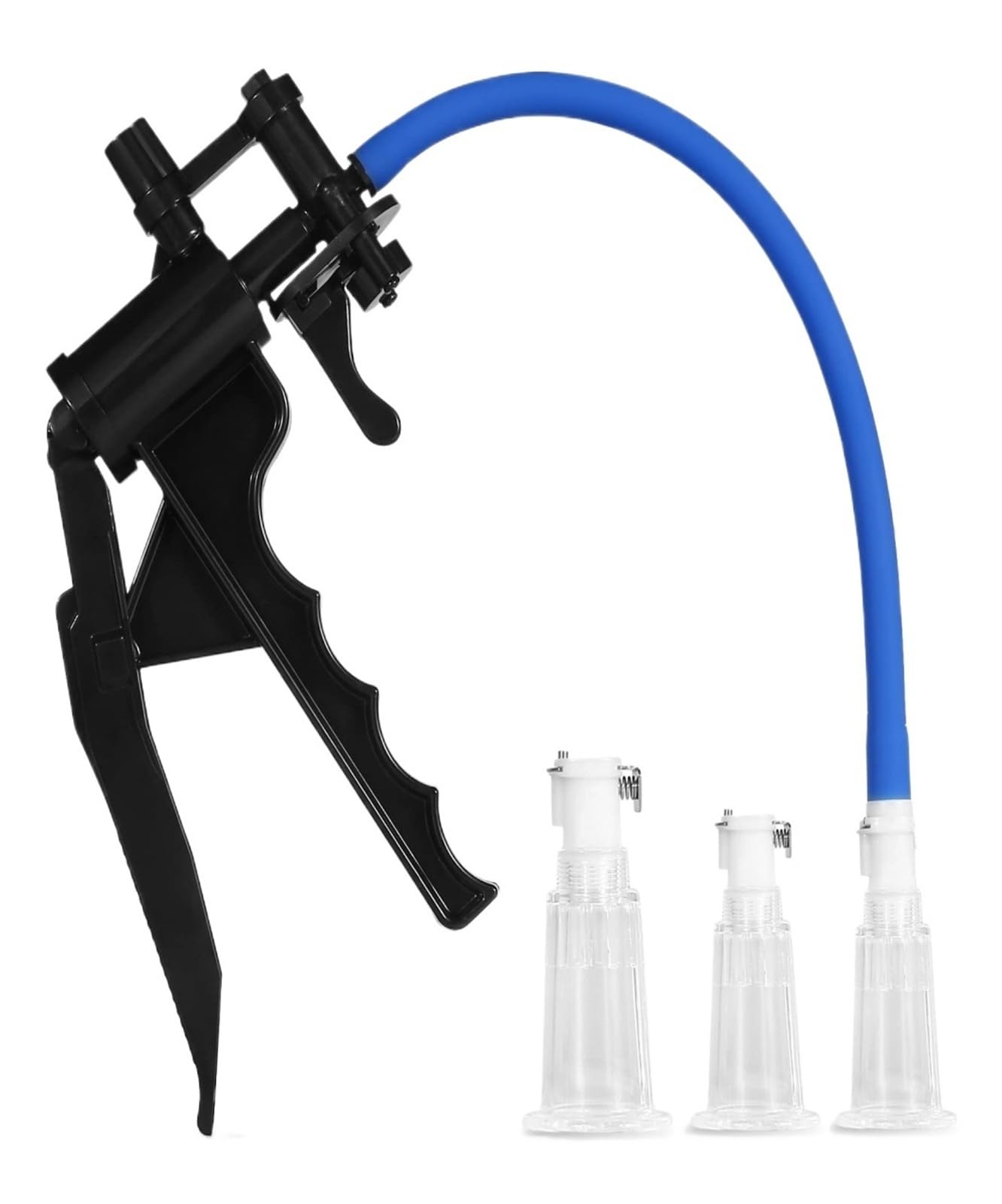 Tire-lait Avec 3 Tailles Différentes Masseur De Sein Pompe À Vide For Élargissement Du Stimulation Mamelon Aspirateur Érotique For Femmes Couples