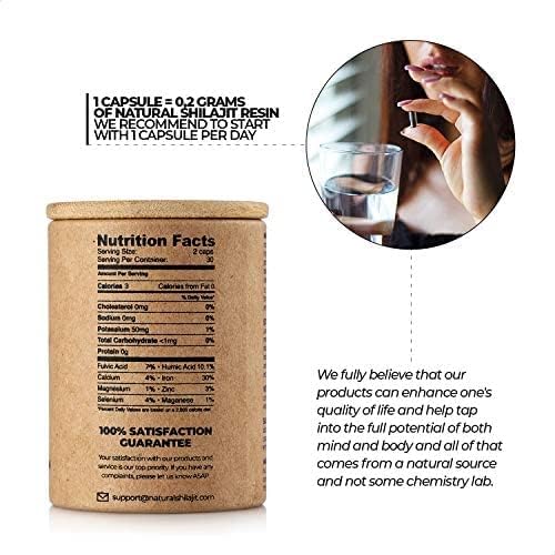 Miniatura 6 de NATURAL SHILAJIT Resina 20G, palitos de miel Shilajit, 30 unidades, 60 unidades
