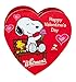 Whitmans Valentine Day Chocolates | Snoopy From Movie Peanut | 4 Different Love/heart Shaped Gift Boxes Each with 3 Assorted Pieces