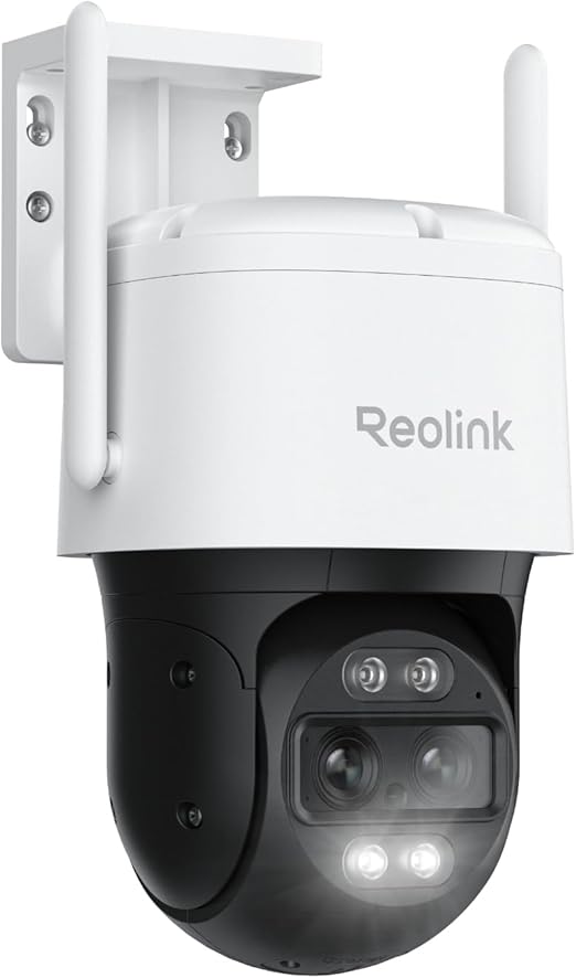 Reolink Argus 3 Ultra 4K 8MP Akku-Überwachungskamera, WLAN, Auto-/Personenerkennung, Farbnachtsicht, Spotlight, PIR, 2-Wege-Audio