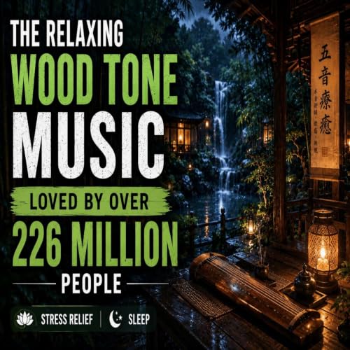 The Relaxing Wood Tone Music Loved by Over 226 Million People | Stress Relief & Sleep