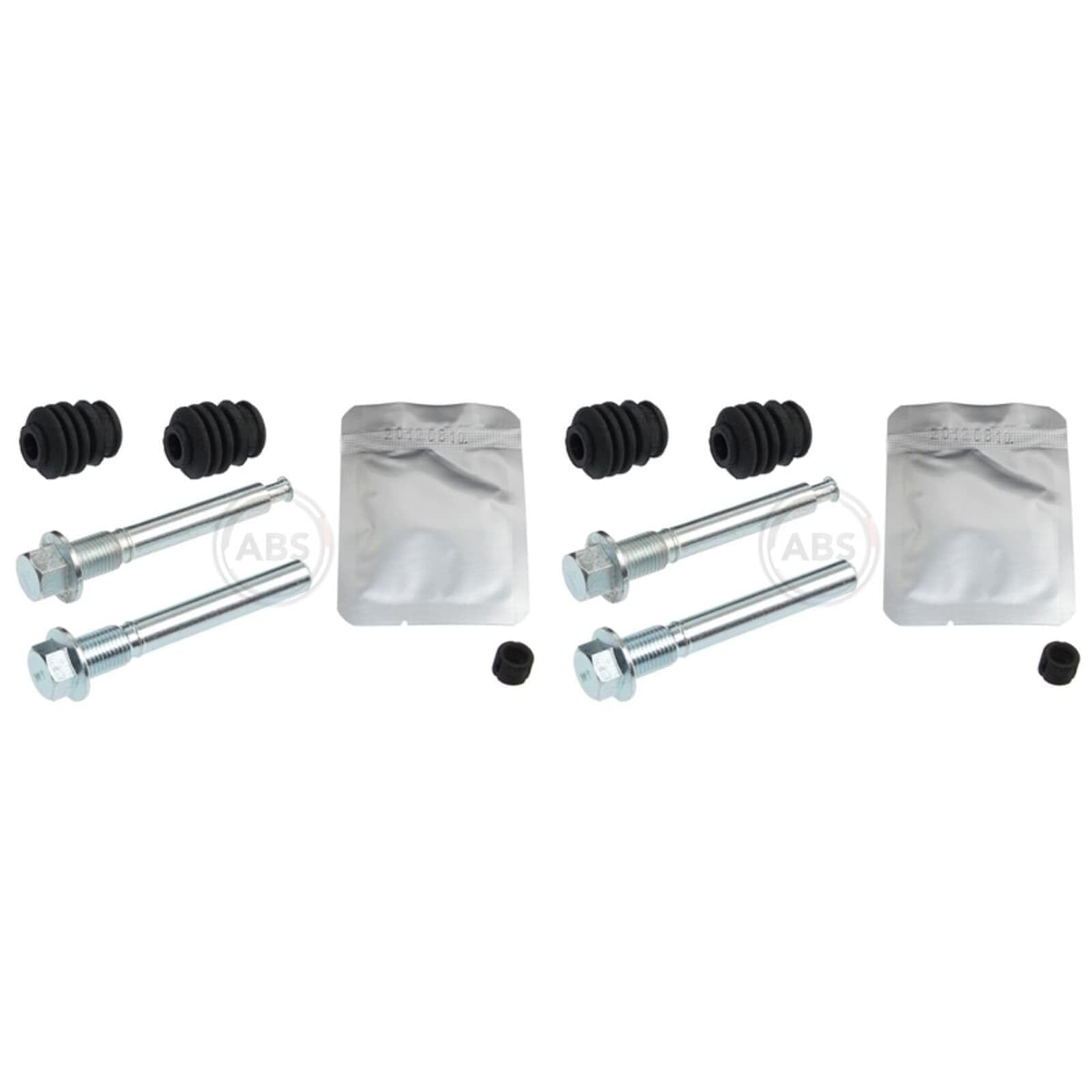 2X A.B.S. Führungshülsen-Satz Bremssattel vorne | 2x 55244 passend für Sebring Cit
